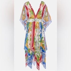 FARM Rio Multicolor Floral Maxi Dress